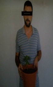 WNA Ukraina Tanam Ganja Selundupan dari Inggris di Dalam Kamar