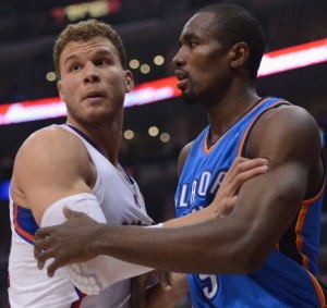 Pukul Pemain Lawan, Serge Ibaka Didenda NBA