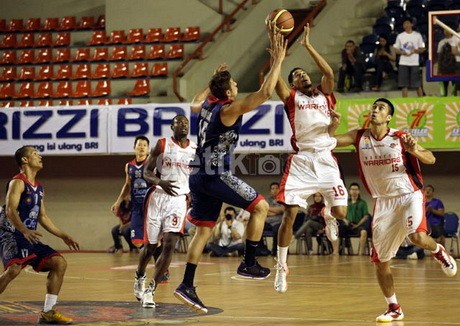 Warriors Kalahkan Slammers