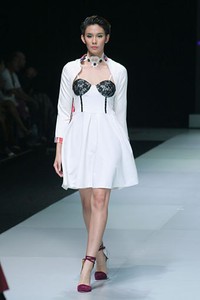 Jakarta, Indonesia - 16 Februari. Marisa The Beauty of Java. Indonesia Fashion Week 2013 at Jakarta Convention Center. 16 Februari 2013. Senayan. Jakarta. [Foto: Mohammad Abduh/Wolipop]