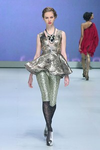 Jakarta, Indonesia - 16 Februari. Hengki Kawilarang Urban Senja. Indonesia Fashion Week 2013 at Jakarta Convention Center. 16 Februari 2013. Senayan. Jakarta. [Foto: Mohammad Abduh/Wolipop]