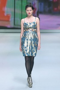 Jakarta, Indonesia - 16 Februari. Hengki Kawilarang Urban Senja. Indonesia Fashion Week 2013 at Jakarta Convention Center. 16 Februari 2013. Senayan. Jakarta. [Foto: Mohammad Abduh/Wolipop]