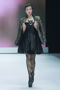 Jakarta, Indonesia - 16 Februari. Hengki Kawilarang Urban Senja. Indonesia Fashion Week 2013 at Jakarta Convention Center. 16 Februari 2013. Senayan. Jakarta. [Foto: Mohammad Abduh/Wolipop]