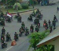 Kapolsek Martapura Luka Parah Akibat Bentrok TNI vs Polri di Sumsel