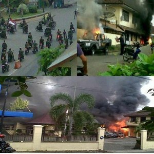 Ini Nama-nama dan Kondisi Korban Penyerbuan Oknum TNI ke Polres OKU