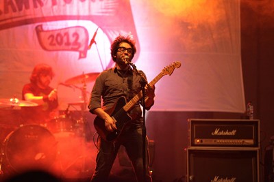 Konser Motion City Soundtrack di Bandung