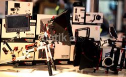 Menjajal Senjata Fotografi Anyar di Focus 2013
