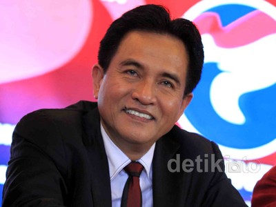 PBB Lolos Pemilu, Yusril Tersenyum Lebar