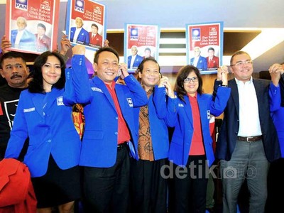 Tak Lolos Pemilu 2014, PDP Gabung PAN