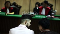 Terbukti secara sah dan meyakinkan melakukan tindak pidana, maka dari itu Diego Michiels dijatuhi hukuman 3 bulan 20 hari serta membayar perkara Rp 2.000, ujar Ketua Majelis Hakim, Nawawi di PN Jakarta Pusat, Jalan Gajah Mada, Jakarta, Kamis (7/3/2013).