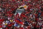 Peti Jenazah Hugo Chavez Diarak