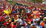 Peti Jenazah Hugo Chavez Diarak