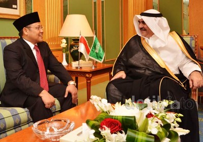 Muhaimin dan Menaker Arab Bahas TKI