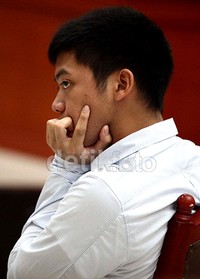 Dalam persidangan ini Rasyid dituntut 8 bulan penjara.