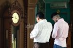 Jelang Vonis, Diego Michiels Khusyuk Berdoa