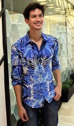 Wajah Brewokan Dimas Beck