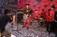 Bondan Prakoso & Fade 2 Black saat ditemui di kawasan Tanah Kusir, Jakarta Selatan. Ayya/detikHOT.