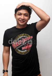 Pasha yang terlambat datang. Gus Mun/detikHOT.