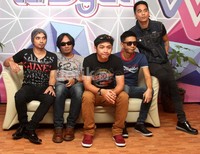 Ungu saat ditemui di kawasan Kebon Jeruk, Jakarta Barat. Gus Mun/detikHOT.