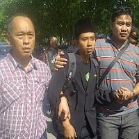 Beredar SMS Minta Pembebasan Mahasiswa IAIN yang Diamankan