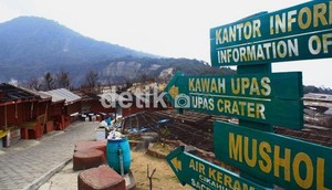 Tangkuban Parahu Waspada, Gubernur Minta Warga Taati Imbauan PVMBG