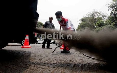 Emisi Kendaraan Bermotor Dikenakan Cukai