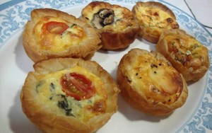 Quiche Mungil Gurih Ini Diterbangkan dari Bali