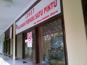 Belum Ada Poster Anggaran di Kelurahan Rawa Badak & Kelapa Gading Timur
