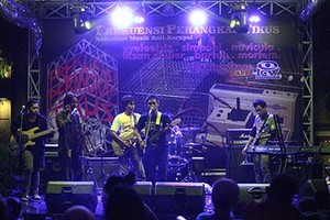 Sambut Hari Perempuan Internasional, Simponi Rilis Video Musik Sister in Danger
