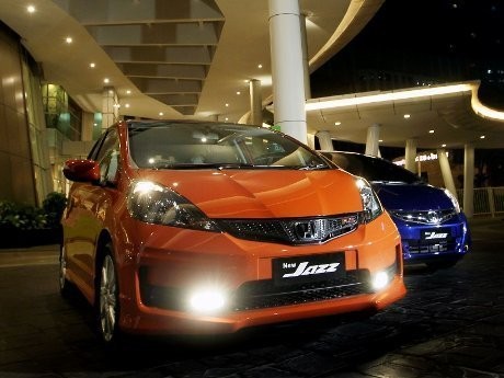 Honda Bakal Ungkap Model Terbaru Jazz November 2013