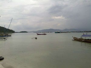 Pantai Ringgung, Surganya Para Pemancing di Lampung
