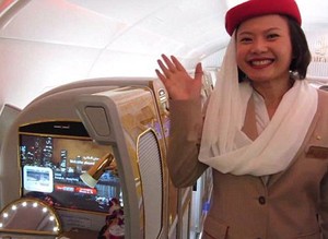 Video Penampakan Kabin Kelas Satu Emirates Ramai di Youtube