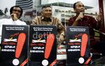 Bedah Buku Pilpres Abal-abal Republik Amburadul