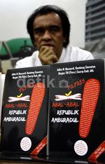 Bedah Buku Pilpres Abal-abal Republik Amburadul