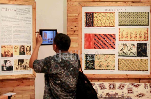 Pameran Batik Belanda