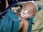 Terkena Peluru Nyasar, Bayi Fatir Meninggal