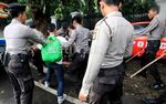 Polisi Bentrok dengan Massa PKPI