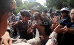 Polisi Bentrok dengan Massa PKPI