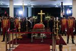 Jenazah Hugo Chavez Disemayamkan