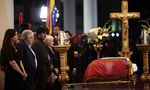 Jenazah Hugo Chavez Disemayamkan