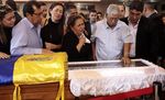Jenazah Hugo Chavez Disemayamkan
