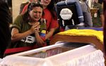Jenazah Hugo Chavez Disemayamkan
