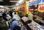 Perang Diskon di Pameran Buku Islam