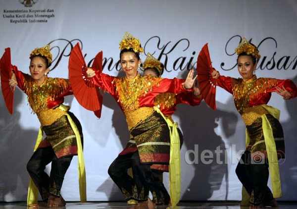 Beragam Tarian Nusantara Hadir di Smesco