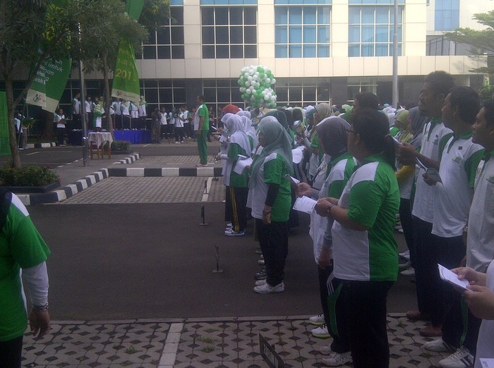 Ratusan Pegawai BPS Tak Hafal Lagu Mars BPS