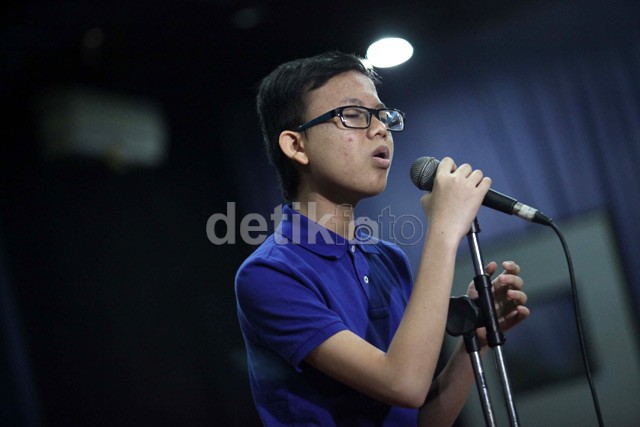 Josua, Finalis Bersuara Emas di IMB