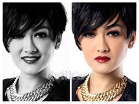 Julia Perez tampil beda.