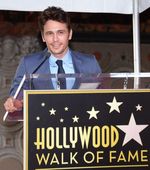 James Franco Eksis di Hollywood Walk of Fame