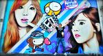 Wow, Ada Taeyeon, Sooyoung & Yuri SNSD di Bandung!