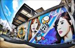 Wow, Ada Taeyeon, Sooyoung & Yuri SNSD di Bandung!